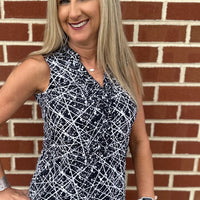 Beachtime - Sleeveless Ruffle Tank LBWH