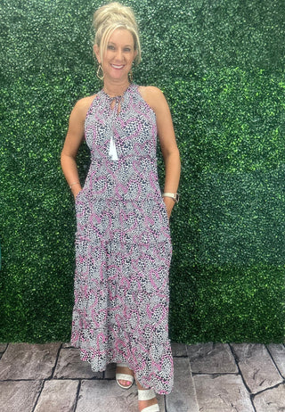 lulu beach dress Beachtime by Lulu B Starfish Cha Cha Dress Blooming Boutique
