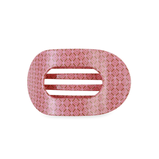 Flat Round Clip - Berry Cozy