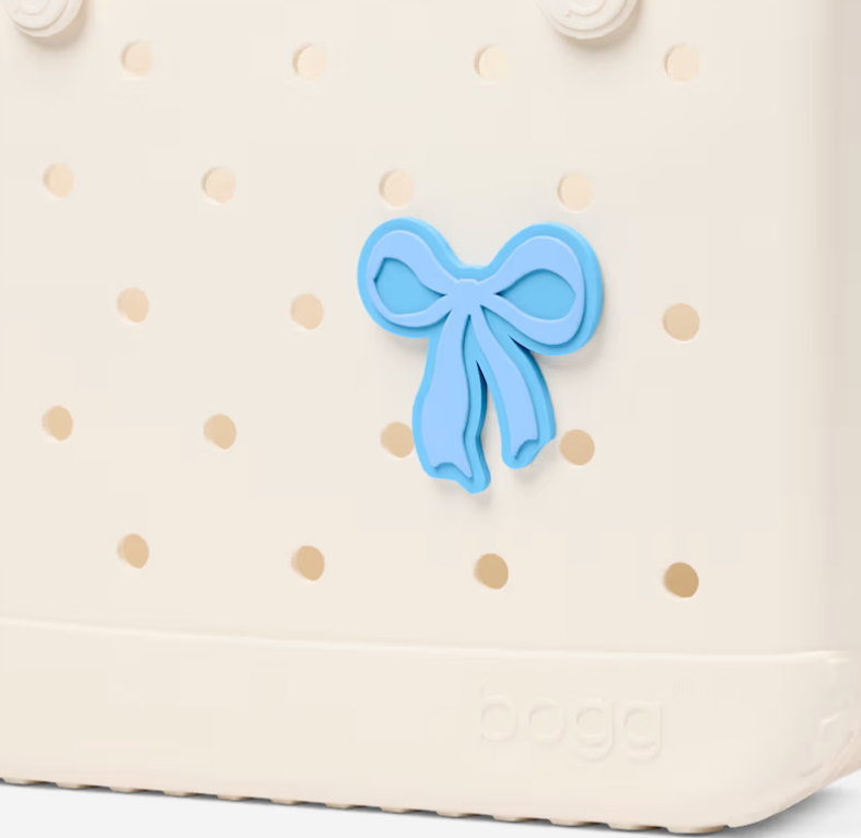 Bogg Bit - Blue Bow
