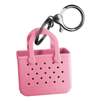 Bogg, but make it mini. We shrunk our iconic tote—down to the buttons and tread bottom and created the cutest keychain ever. The charming accessory can be clipped to zipper pulls, keyrings and more. Perfect for adding an extra dose of fun to your everyday. Collect them all!

Blowing Pink Bubbles