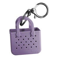 Bogg, but make it mini. We shrunk our iconic tote—down to the buttons and tread bottom and created the cutest keychain ever. The charming accessory can be clipped to zipper pulls, keyrings and more. Perfect for adding an extra dose of fun to your everyday. Collect them all!