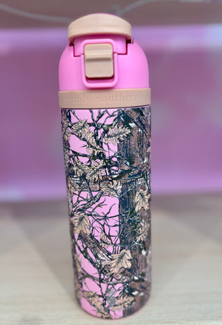 Bottle Tumbler 240z - Camo Pink (CAMOPNK)