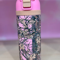 Bottle Tumbler 240z - Camo Pink (CAMOPNK)