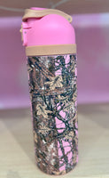 Bottle Tumbler 240z - Camo Pink (CAMOPNK)
