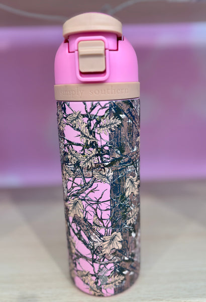 Bottle Tumbler 240z - Camo Pink (CAMOPNK)