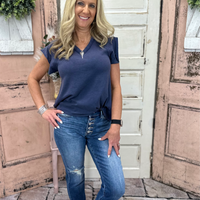 Elevate your wardrobe with our Button-Fly Boyfriend jeans! Made of 93% cotton, 6% polyester, and 1% spandex, with a flattering midrise and versatile inseam.