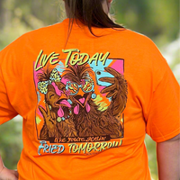 Live Today Fried Tomorrow Tee