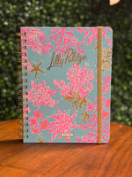 Lilly Pulitzer - Large 17 Month Agenda - Royal Coral
