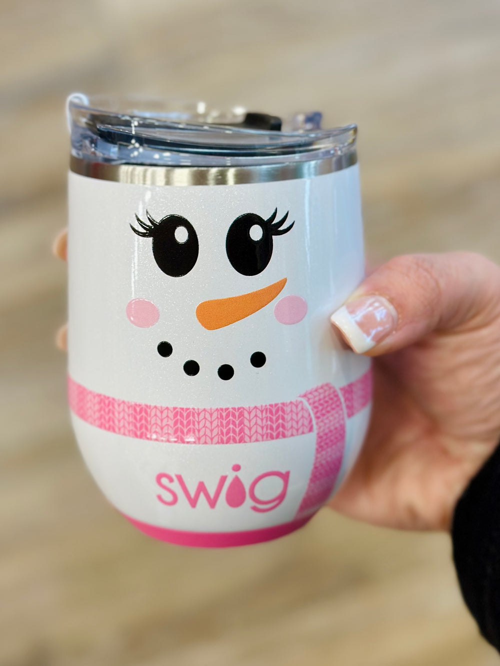 Ms Frost - Stemless Wine Cup 12oz