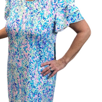 SPX4576 Cha Cha Sleeve Dress - PAVN