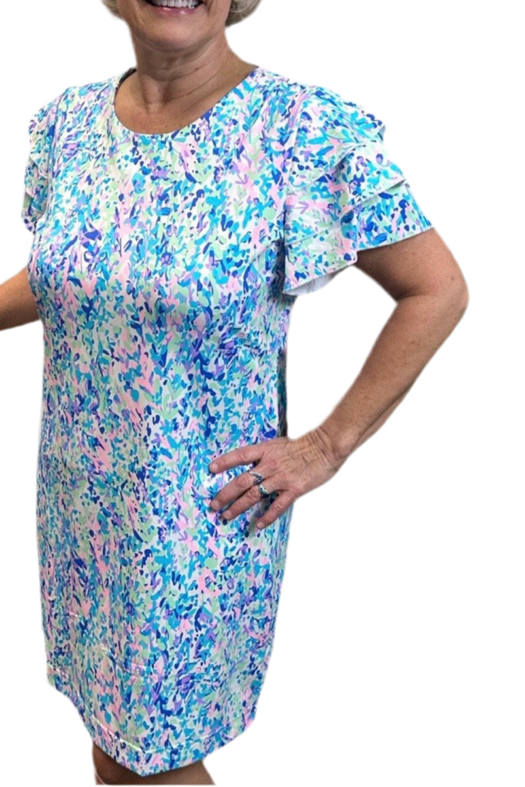SPX4576 Cha Cha Sleeve Dress - PAVN