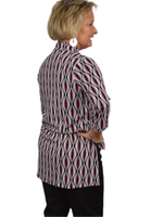 SPX5163 - V-Neck Travel Tunic - DTNU
