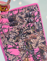 Simply Southern ID Coin Pouch - Camo Pink
