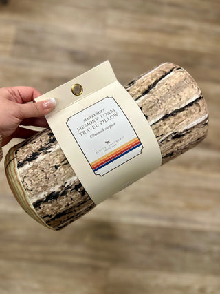 Simply Southern Neck Pillow - Camo