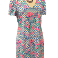 SPX4552 Puff Sleeve Dress - TRFL