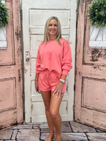 Millie Shorts - Coral
