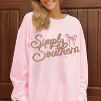 Simply Southern Logo Crew