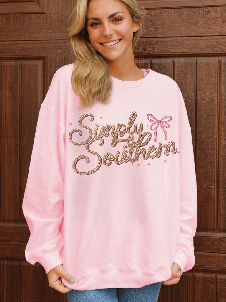 Simply Southern Logo Crew