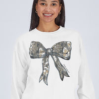 White Camo Crew