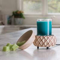 Lattice 2-In-1 Classic Fragrance Warmer
