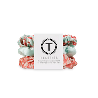 Silk Scrunchie - Calming Coral
