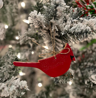 Cardinal Ornament
