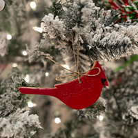 Cardinal Ornament