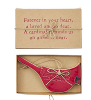 Cardinal Ornament
