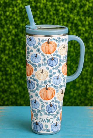 Capacity | Holds up to 40oz
Construction | 304-18/8 stainless steel — condensation-free and non-breakable
Insulation | Double-walled, vacuum-sealed, and copper-plated for superior temperature retention
Temperature Performance | Cold 24+ hours · Hot 9+ hours
Handle | Comfort-grip handle for easy carrying
Cup Holder Compatible | Fits most standard cup holders
Base | Built-in silicone coaster base prevents slips, drips, and scratches
Lid | Includes X-Large Straw Lid with flexible silicone gasket 
