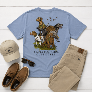 Men's Dogs Tee