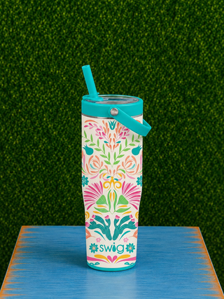 To-Go-Tumbler 30 oz. - Baja Bloom