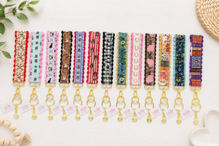 Simply Southern Lace Keyfob