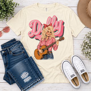 Dolly Guitar Tee
