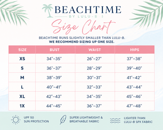 Beachtime Short Sleeve Collar Top - WPEB