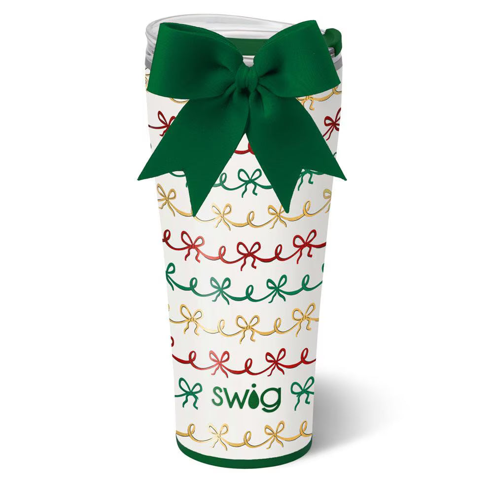 Christmas Bows - Tumbler 32oz