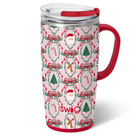 Christmas Cameos - Travel Mug 22oz