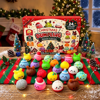 PREORDER - Christmas Dumpling Advent Calendar