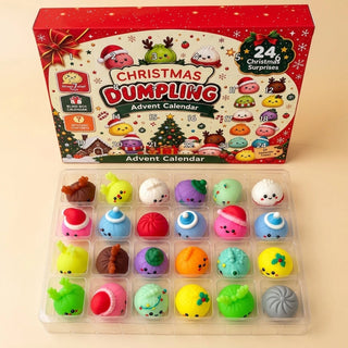 PREORDER - Christmas Dumpling Advent Calendar