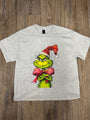 Christmas Grinchy Tee (Front Pattern)