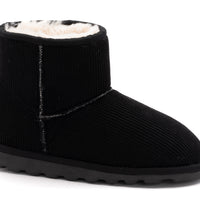 Comfort Boot - Black Corduroy