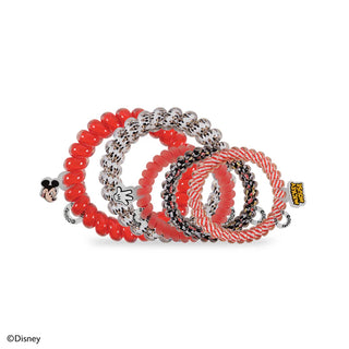 Disney | TELETIES Mickey Mouse Mix Pack Hair Ties