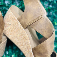 Step Up Your Style with Corky's Case Closed Wedges

Elevate your everyday look with the Corky's Case Closed Shoes. These chic wedges feature a convenient Velcro strap for an adjustable fit and all-day comfort. Crafted in a sophisticated camel faux suede, the crossover strap detail adds a stylish, modern twist that stands out.

✨ Perfect for any occasion—casual to dressy!
👣 Heel Height: 2.5"
👣 Platform Height: 0.75"