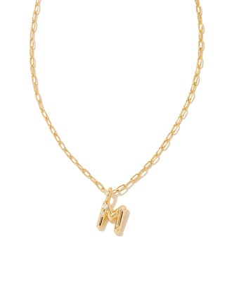 Brand | Kendra Scott
Style | Short initial pendant necklace
Initial | Letter M
Accents | White Crystal
Finish | Gold tone
Chain Length | 16 inches with a 3-inch extender
Pendant Size | 0.62 inches long x 0.35 inches wide
