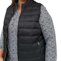 Puffer Vest - Black