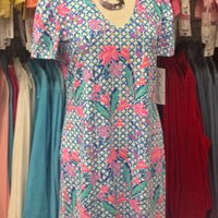 SPX4552 Puff Sleeve Dress - TRFL