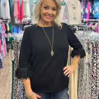 Lulu-B FX Cashmere Sweater - BLK