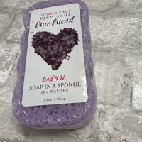 True Friend - Soap in a Sponge