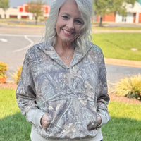 Camo Washed Hoodie