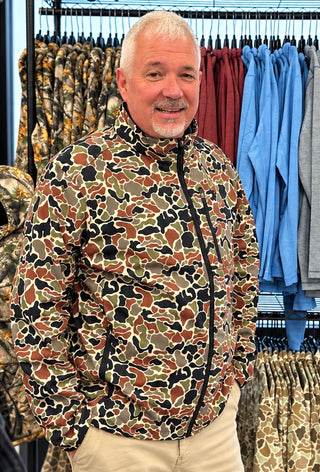 Flex Shell Jacket - Dark Camo